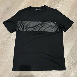 Kenneth Cole black shirt